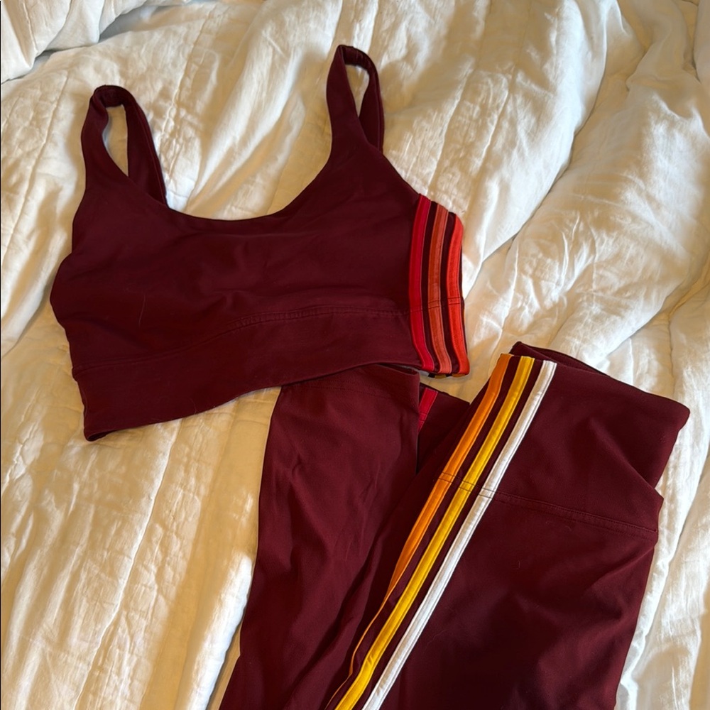 HTF NWOT lululemon matching set!!!